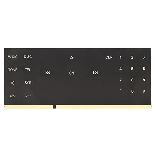 Etiquetas Auto-Adesivas Automóveis Benz C E Glk e W 2008-2014 Aramox - Interruptores elétricos - auto-adesivas, benz c, glk, w 2008-2014