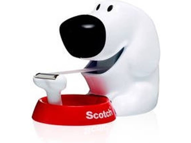 Dispensador de Fita Adesiva SCOTCH C31-3 Scotch - Dispensadores de fita - fita adesiva, 19mm, 7,5m, design atraente