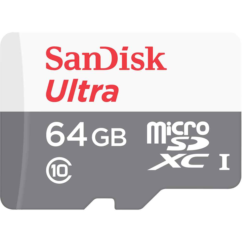 Cartão de Memória SANDISK Ultra MicroSDXC 128GB UHS-I + SD Adapter Sandisk - Cartões de memória flash - 128 GB, MicroSDXC, uhs-i, 80 MB/s