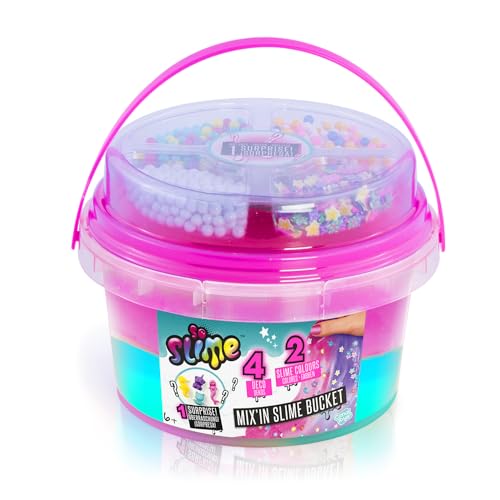 Conjunto de brinquedos para crianças CANAL TOYS (8 anos) So Slime - Massa de modelar e putty - slime, decorador, confetes, 8 anos