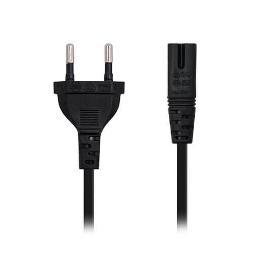 Cabo de Energia NANOCABLE 10.22.0402 Preto 1.5m NANOCABLE - Adaptadores de energia e carregadores - preto, 1.5m