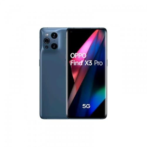 Smartphone OPPO Find X3 Pro (6.7'' - 12 GB - 256 GB - Azul) Oppo - Telemóveis - 6.7, 12 gb, 256 GB, azul