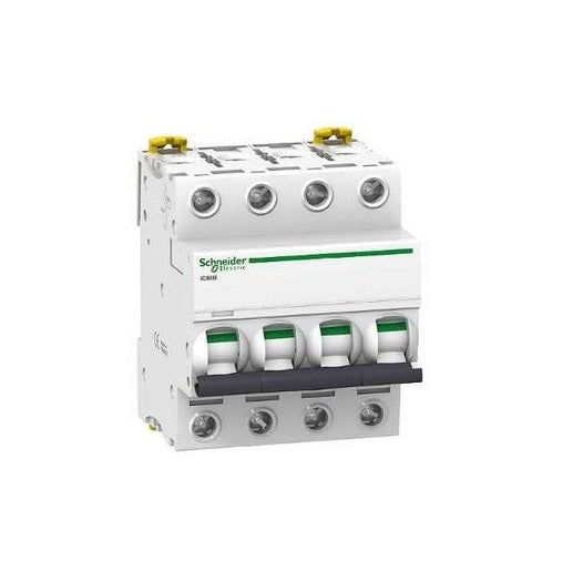 Schneider Electric A9F75463IC60N interruptor Schneider - Painéis de disjuntores - branco, led, 63 a