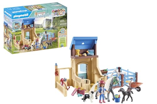 Playmobil Horses of Waterfall (Idade Mínima Recomendada: 5 anos) PLAYMOBIL - Conjuntos de brinquedos - cavalo, alpaca, potro, acessórios