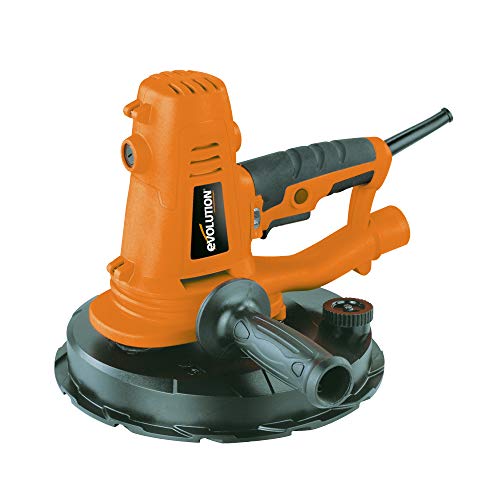 Lixadora EVOLUTION POWER TOOLS EVO-PC-225M EVOLUTION - Lixadeiras - 2 velocidades, ajustável, madeira, gesso