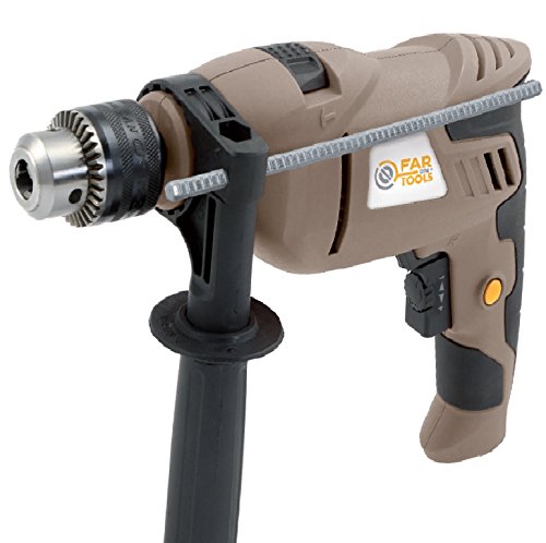 Berbequim FARTOOLS FPT-750 (3000 rpm - 750 W) FARTOOLS - Berbequins elétricos portáteis - 3000 rpm, 750 W, velocidade variável, brocas metálicas