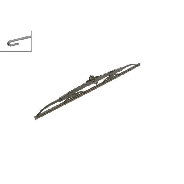 Escova Limpa-Para-Brisas BOSCH 3397008649 Bosch - Peças e acessórios para janelas de veículos automotores - preto, amarelo, plástico