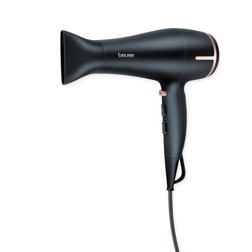 Secador BEURER Hc60 (2200 W - 3 Níveis de temperatura) Beurer - Secadores de cabelo - 2200W, temperatura ajustável, 3 níveis