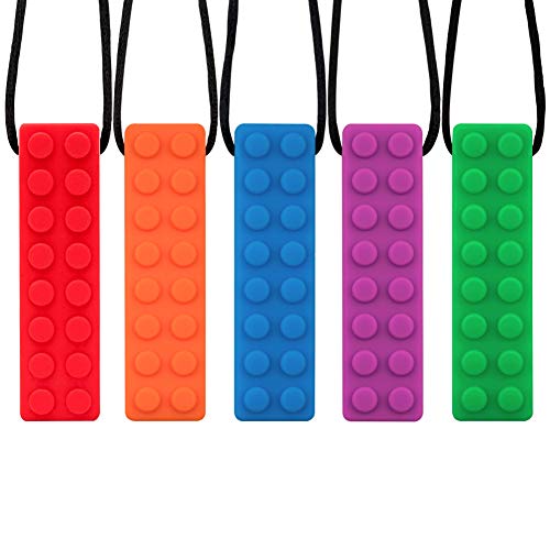 Jogo Didático NOVELFUN 5 Colares Mastigatórios Sensoriais NOVELFUN - Produtos para animais de estimação - didático, mastigatórios, sensoriais