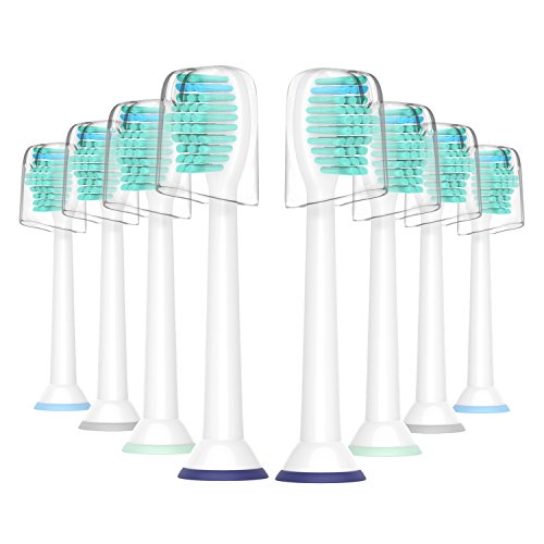 Recargas de Escova de Dentes PHILIPS HX6014/08 YanBan - Acessórios para escova de dentes - recarga, escova de dentes, philips