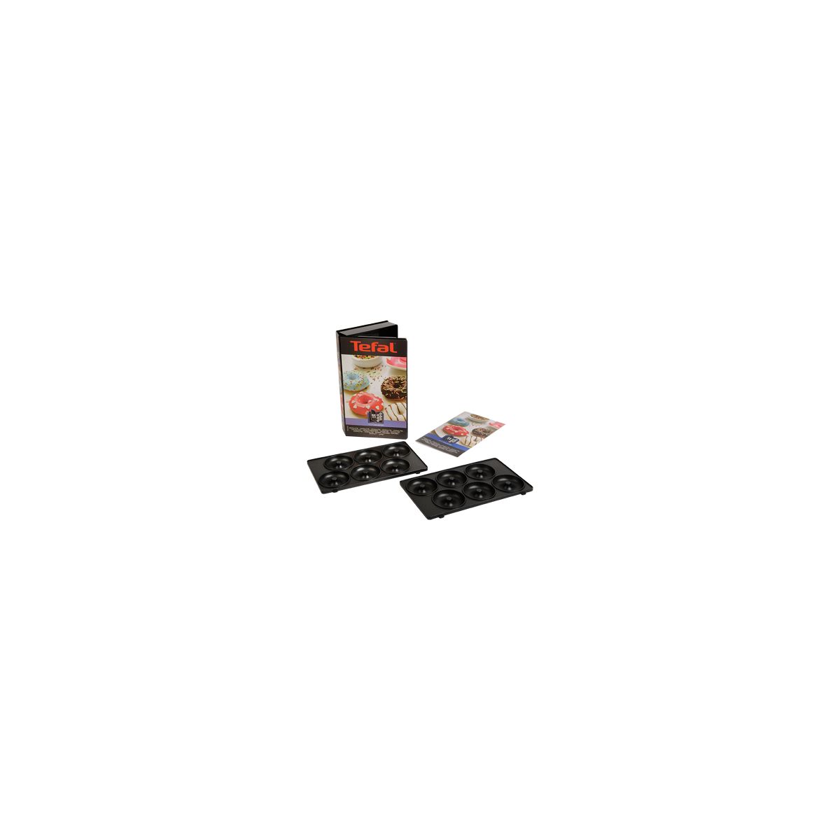 Torradeira TEFAL XA8011 (2 fatias - 1000 W) Tefal - Formas de cozinha - 2 fatias, 1000 W, antiaderente, preto
