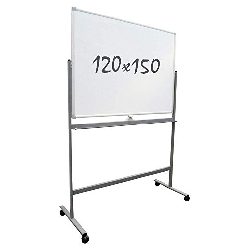 Quadro Magnético HOMCOM 120 x 150 cm (Carga Máxima: 10 kg) VIVOL - Quadros brancos de apagar a seco - 120x150 cm, carga máxima 10 kg