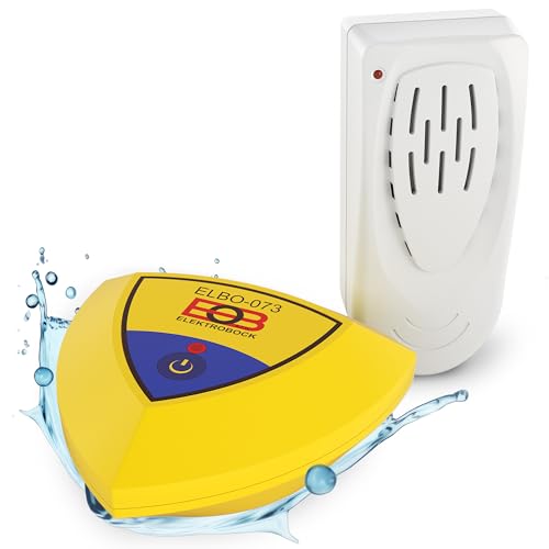 Sistema de alarme de água e eletricidade ELECTROBOCK ELBO-073 Elektrobock - Sistemas de alarme residencial - alarme, água, eletricidade