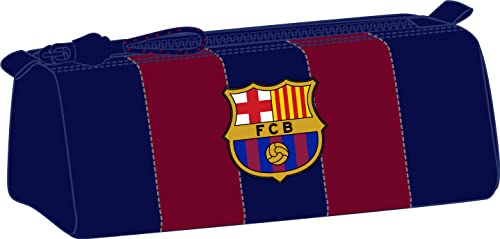 Porta-Canetas FC Barcelona Azul e Vermelho (23 x 4,5 x 10 cm) safta - Organizadores de mesa - fc barcelona, azul, vermelho, 23 x 4,5 x 10 cm