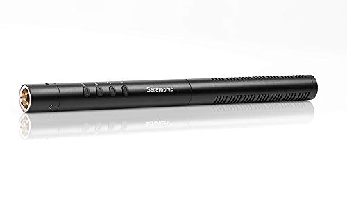 Microfone SARAMONIC SR-TM1 (Preto - 20 Hz a 20 kHz) Saramonic - Áudio - microfone, saramonic, sr-tm1, preto, 20hz-20khz, voz, instrumentos