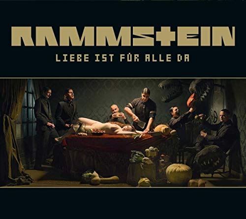 Vinil Rammstein - Liebe ist für alle da (2LP) VERTIGO - Música e gravações de som - vinil, rammstein, liebe ist für alle da, 2LP