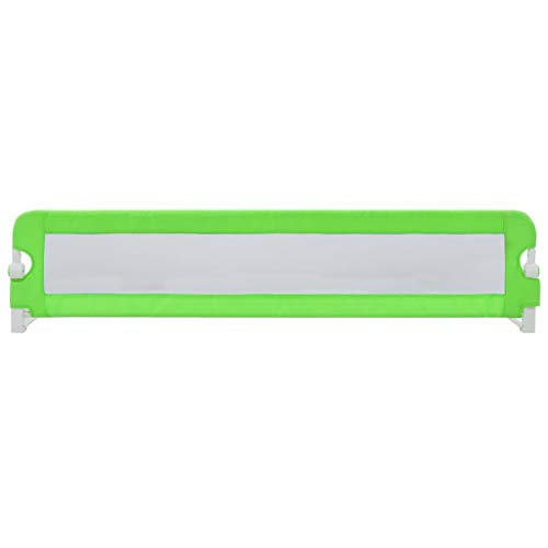 Barreira de Proteção VidaXL | 180 x 42 cm - Verde vidaXL - Móveis para bebês e crianças pequenas - 180 x 42 cm, verde