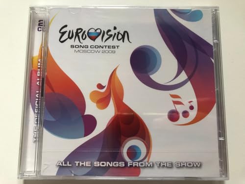 DVD Eurovision Song Contest 2009 (Edição em Espanhol) EMI - Cds de música - dvd, eurovision song contest 2009, edição espanhola