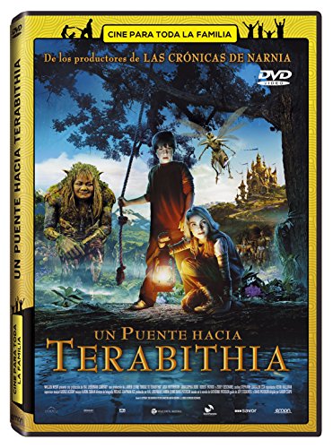 Bridge To Terabithia (Edição em Espanhol) Planeta Junior - Dvds e vídeos - bridge, terabithia, edição espanhol