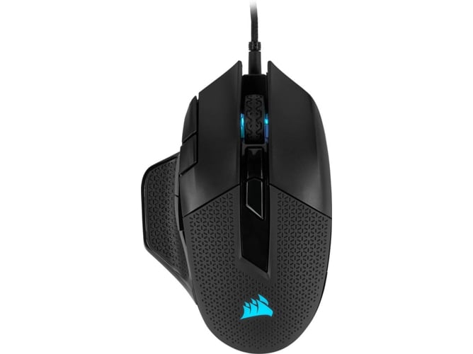 Rato CORSAIR Nightsword RGB (Ótico - 18000 dpi - Preto) Corsair - Ratos e trackballs - óptico, 18000 dpi, rgb, preto