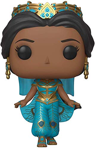 Figura FUNKO Pop Disney Aladdin Live Princess Jasmine 541 Funko - Bonecos de ação e brinquedo - vinyl, 9 cm, caixa original, Princess Jasmine