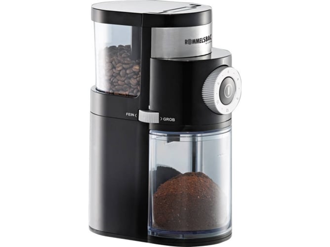 Moinho de Café ROMMELSBACHER EKM 200 (110 W) Rommelsbacher - Moedores de café - 250 g, preto, plástico, 110 w