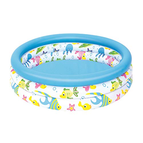 Piscina Insuflável Infantil BESTWAY Coral (102 x 25 cm) Bestway - Piscinas - infantil, coral, vinil, reparação