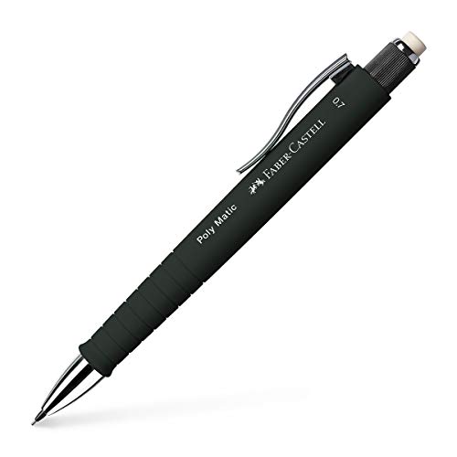 Esferográfica FABER-CASTELL 3B Poly Matic 0.7 mm Faber-Castell - Lápis - esferográfica, faber-castell, poly matic, 0.7mm