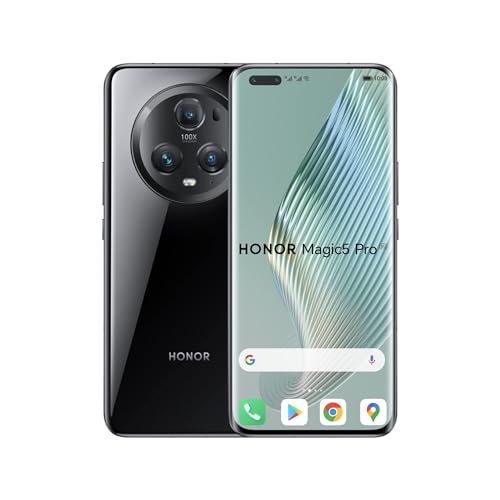 Smartphone HONOR Magic 5 Pro (6.74'' - 12 GB - 512 GB - Preto) HONOR - Telemóveis - android, 12 gb, 512 GB, 6.74 polegadas