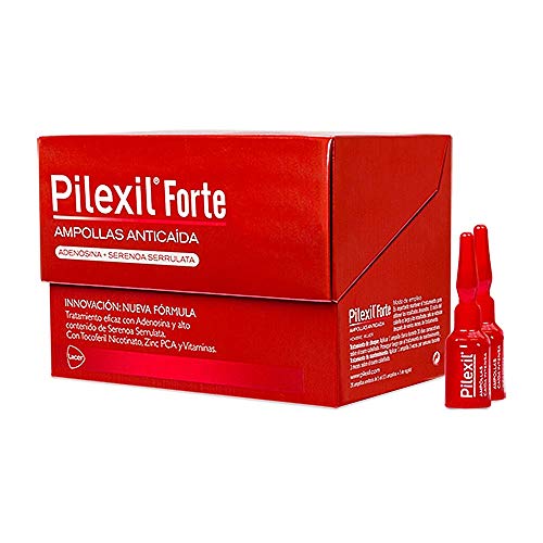 Spray para o Cabelo FORTE Anti-Caída (200 ml) PILEXIL - Tratamentos para a queda de cabelo - anti-caída, 200 ml, fortalece, reduz perda