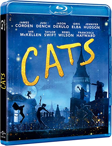 Blu-ray Cats - Edição em Espanhol (Vídeo) SONY PICTURES HOME ENTERTAINMENT - Dvds e vídeos - blu-ray, edição em espanhol