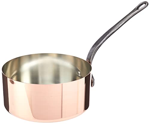 Panela BAUMALU de Alumínio com Tampa (20 cm) Baumalu - Panelas de molho - alumínio, 20 cm, antiaderente, inox