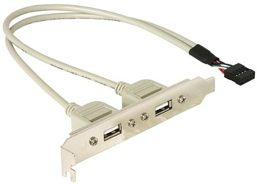 Cabo de Dados DELOCK (USB - 20 cm - Preto) Delock - Cabos de armazenamento e transferência de dados - 20 cm, usb a, 2.0, preto