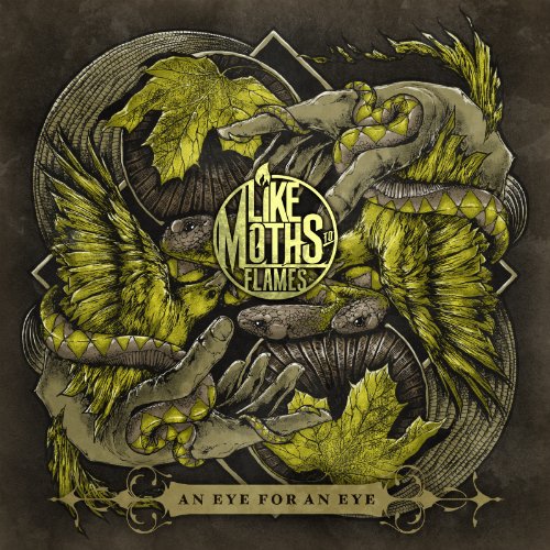 CD Like Moths To Flames - An Eye For An Eye Ada - Cds de música - cd, moths to flames, an eye for an eye