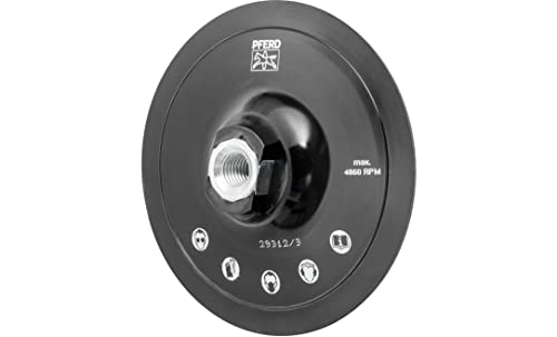 Disco de Moagem PFERD 42710254 (Acessórios para Ferramentas Eléctricas) PFERD - Acessórios para ferramentas - disco de moagem, pferd, alumínio, preto