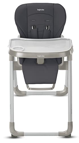 Cadeira de Bebé Individual INGLESINA My Time Pepper (Branco - Alumínio) Inglesina - Cadeiras altas e assentos elevatórios - cadeira de bebé, inglesina my time pepper, branco, alumínio, acolchoamento, encosto inclinável