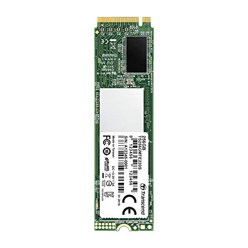 Disco SSD Interno TRANSCEND TS256GMTE220S (256 GB - M.2 PCI-Express - 3500 MB/s) Transcend - Discos rígidos - 256 GB, pci express, M.2, 3500 mb/s