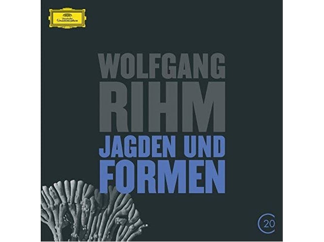 CD Rihm,Wolfgang - Jagden und Formen (1 CDs) Deutsche Grammophon - Cds de música - cd, rihm, wolfgang, jagden, formen