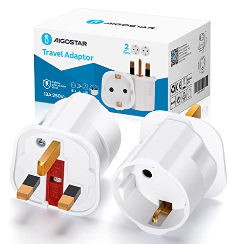 Adaptador de Viagem STARTECH.COM TRAVELOEUAUK Aigostar - Inversores de energia - adaptador, viagem