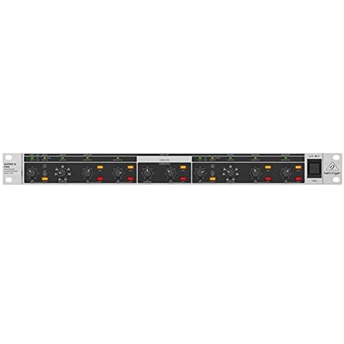 Crossover BEHRINGER CX2310V2 Pro (Mono - 20 Hz a 20000 Hz) Music Tribe - Acessórios para instrumentos musicais e orquestra - mono, 20 Hz-20000 Hz