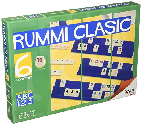 Jogo de cartas CAYRO 712 (8 anos) (Jogos de Sociedade) Cayro - Jogos - cartas, jogos sociedade, 8 anos