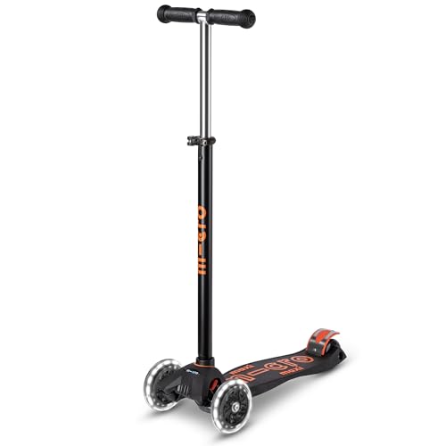 Trotinete MICRO Maxi Deluxe Led (Idade Mínima: 5 anos) Micro - Roupa - maxi, led, idade mínima 5