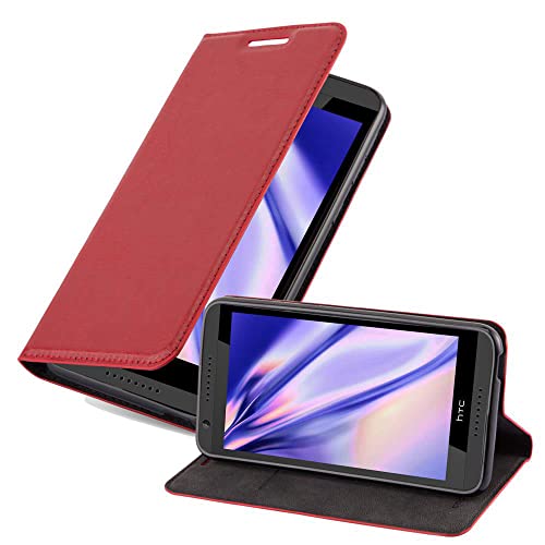 Capa para HTC Desire 820 CADORABO Vermelho CADORABO - Capas para telemóveis - htc, Desire 820, vermelho
