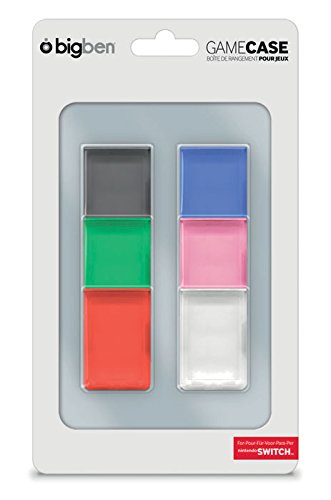 Bigben Interactive 3499550354973 conjunto para console de jogos Bigben Interactive - Acessórios para console de jogo portátil - nintendo switch, conjunto, 6 peças