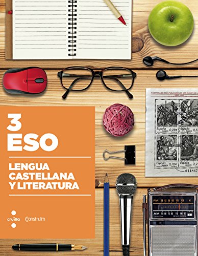 Livro Lengua Castellana Y Literatura. 3 Eso. Construim de Agustín García Calvo (Espanhol) CRUÏLLA - Livros - livro, espanhol, construir, agustín garcía calvo