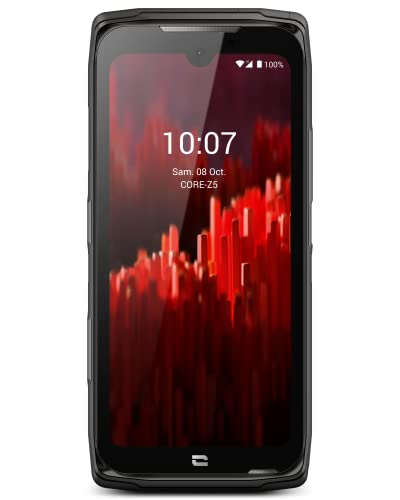 Smartphone CROSSCALL Core Z5 (6.52'' - 4 GB - 128 GB - Preto) Crosscall - Telemóveis - 6.52 polegadas, 4 GB, 128 GB, preto
