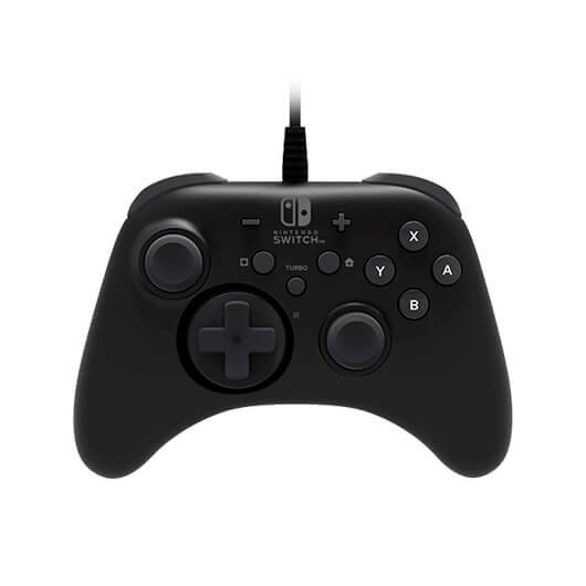 Comando Hori Pad Turbo Switch (Nintendo Switch - Preto) Hori - Controlos de jogo - nintendo switch, preto, turbo