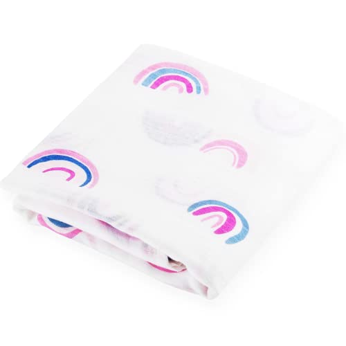 Manta HOMYBABY Muselinas de Algodão (120 x 120 cm) HOMYBABY - Cobertores - algodão, 120x120 cm