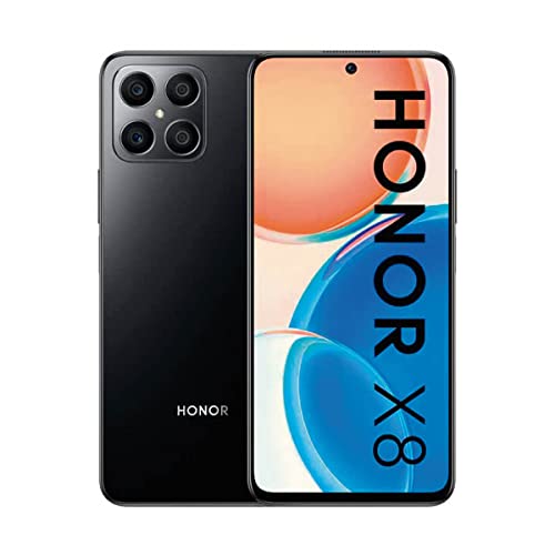 Smartphone HONOR X8 (6.67'' - 6 GB - 128 GB - Preto) HONOR - Telemóveis - 6.67 polegadas, 6 GB RAM, 128 GB, preto