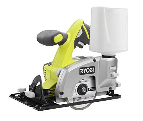 Serra de Esquadria RYOBI 18V ONE+ Plus (18 V - 3000 rpm) Ryobi - Serras circulares manuais - 18v, 3000 rpm, ergonómica, bloqueio do disco